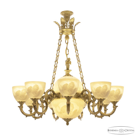 Светильник 72003P/9/210 G P1 U Angel Y8 FA4S, 13x40 w,79х87 см