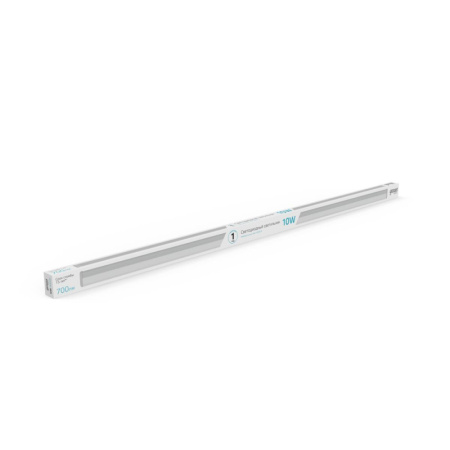 930411210 Светильник GAUSS LED TL Basic линейный матовый 10W 4000K 867*22*33, 700лм 1/25