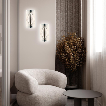 L6346-01 GR Настенный светильник LED4U