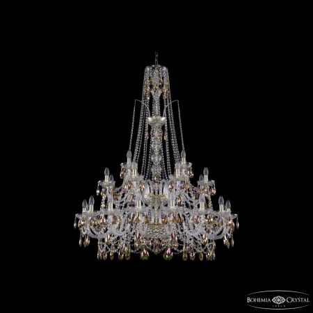 Светильник 1411/16+8+4/400/XL-150/2d золото K777, 28x40 w, 84х150 см