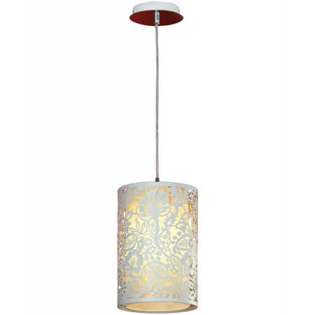 LSF-2316-01 Подвес, VETERE, chrome  + white, E27 1*60W