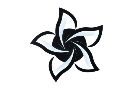 Innovation Style 83002 Black Потолочная светодиодная люстра