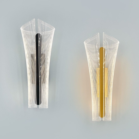 L6330-01 GD Настенный светильник LED4U L6330-01 GD