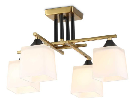 TR303042 Светильник подвесной TR303042/4 CP медь E27/4 max 60W 420*420*260