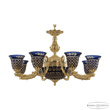 Светильник 71212P/8/210 G P2 U Amber-Blue/H-1J, 11х40 w, 81x46 см