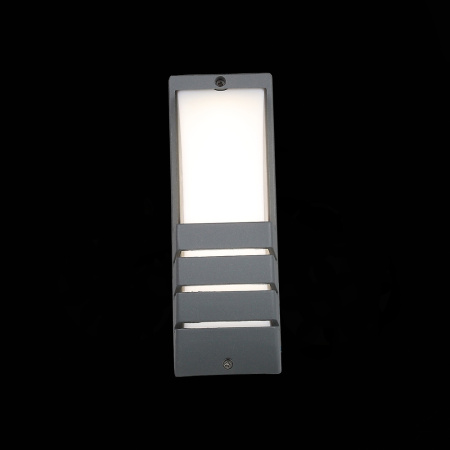 SL091.701.01 Светильник уличный настенный ST-Luce Серый кварцевый/Белый кварцевый, Серый кварцевый L