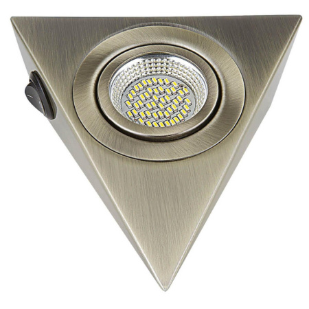 003141 Светильник MOBILED ANGO LED 3.5W 270LM 90G БРОНЗА ЗЕЛЕНАЯ 3000K (в комплекте)