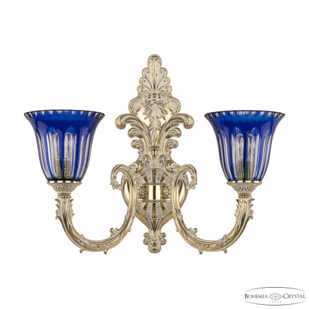 7109B15/2/210 GW P2 U Clear-Blue/H-1H Светильник, 2x40 w, 44х28х39 см