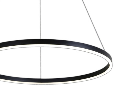 08213,19A(4000K) Подвес ТОР черный d60 h110 Led 33W (4000K)