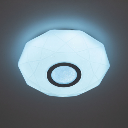 CL713A10G Диамант Хром Смарт RGB Св-к Светильник накладной