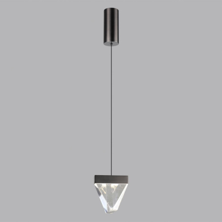 6677/5L L-VISION ODL24  205  Подвесной светильник брашир черн/металл/хрусталь IP20 LED 5W 320Лм 4000