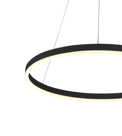 08212,19A(4000K) Подес ТОР черный d40 h110 Led 23W (4000K)