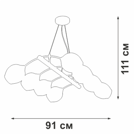 V4817-1/8S Подвес
