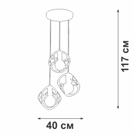 V4919-1/3S Подвес