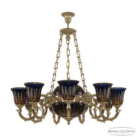 Светильник 72003P/9/210 G P2 U Amber-Blue/H-1K, 15x40 w, 81х81 см