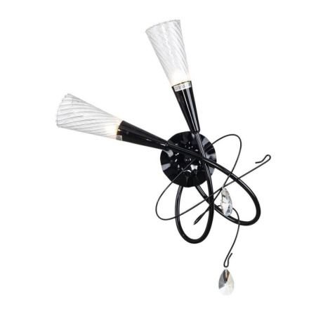 711627 (SB1105/2L)  Бра AEREO 2х40W G9 BLACK