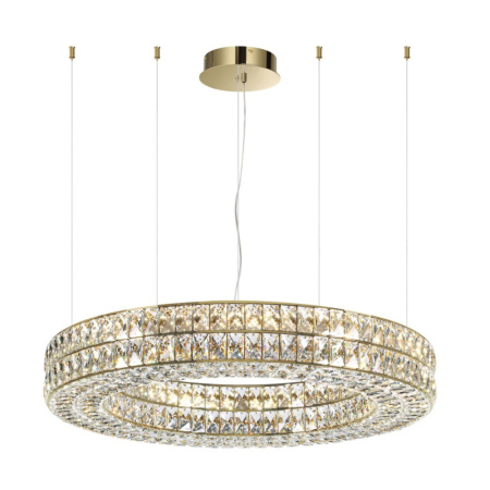 4926/85L L-VISION ODL24 477 золото/металл/хрусталь Люстра LED 85W 4000K 5074Лм PANTA