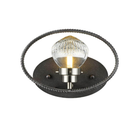 1902-1W, настенный светильник, W305xD220xH120, 1xG9LED/5W
