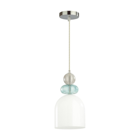 5235/1B MODERNI LN23 хром Подвес E27 1*60W 220V GILLIAN