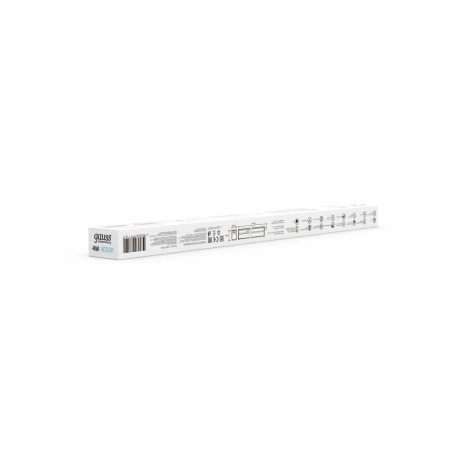 130411204 Светильник GAUSS LED TL Elementary линейный матовый 4W 4000K 313х22х33, 300лм 1/25