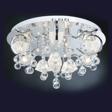 V5043/12PL Люстра V5043/12PL, 12хG4 макс. 20Вт + LED B.