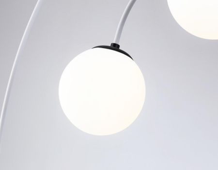 TR2572 Подвесной светильник TR2572/4 WH/BK белый/черный E27/4 max 60W D790*1120
