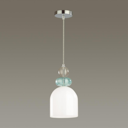 5235/1B MODERNI LN23 хром Подвес E27 1*60W 220V GILLIAN