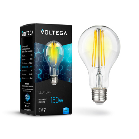 7103 VG10-A1E27cold15W-F Лампа светодиодная ЛОН