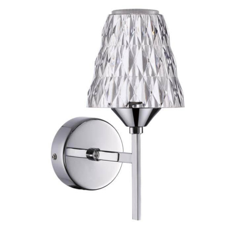 3598/6WL LN18 031 хром Бра LED 4000K 480Лм 6W 220V GERANA