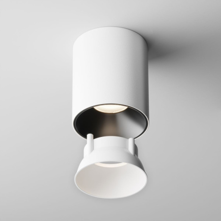Ring12-15W-RD-W Декоративная рамка-отражатель для светильников серии Alfa LED