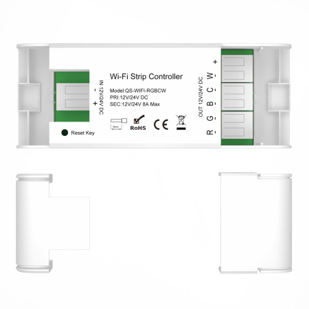 ST LUCE ST9000.500.01RGBCW WIFI контроллер RGBCW для светодиодных лент