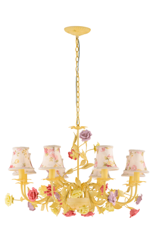 0791/8 YELLOW GOLD (1) Люстра