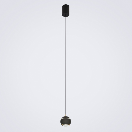 L8753-1 BK Подвесной светильник LED4U L8753-1BK