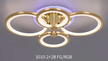 3010/2+2 FGD+RGB (1/5) Люстра MN