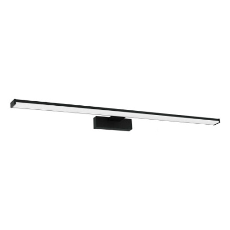 98677 Светод. бра для ванной комнаты PANDELLA 1, 14W(LED), L780, H40, IP44, алюм, пластик, черный/пл