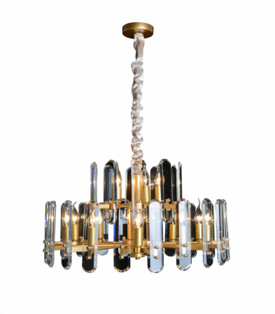 8672A/10+5A BRS CP+CL (1) Люстра Veneto Luce
