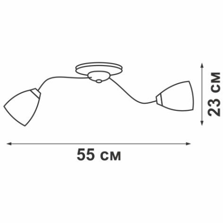 V4054/4PL Люстра V4054/4PL,  4xE14 макс. 60Вт