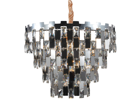 9109R/12A CHR (1) Люстра Veneto Luce