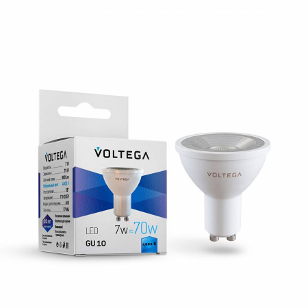 7061 VG2-S1GU10cold7W Софит(линза прозрачная)