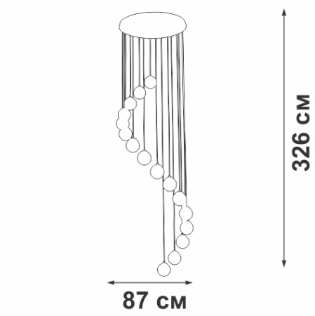 V2893-9/16S Подвес