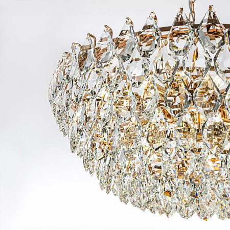 ML.2363.24 GD Подвесная люстра MODELUX ML.2363.24 GD
