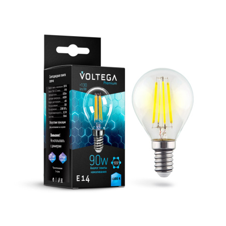 7137 VG10-G45E14cold9W-FШар Е14 4000К 9W Graphene