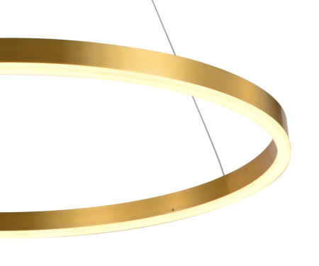 08214,36A(3000K) Подвес Тор латунь d80 h150 Led 50W (3000K) 2 типа крепления