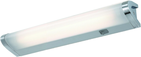 A7508AP-1CC СВЕТИЛЬНИК НАСТЕННЫЙ  Хром / H7xW8xL33,9 / 1x8W,1xT5/G5 / 1x350lm 3000K CRI≥70