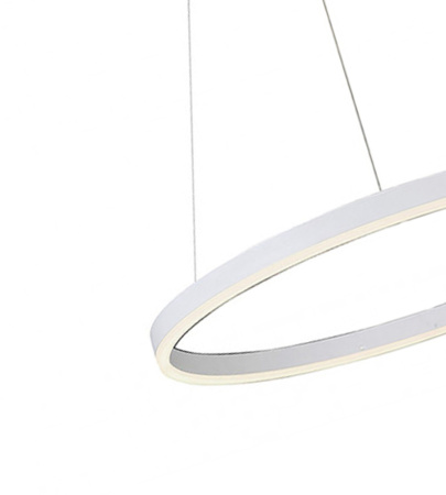 08213,01A(4000K) Подвес ТОР белый d60 h110 Led 33W (4000K)