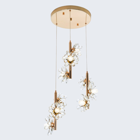 ML.1855.9 GD Подвесной светильник MODELUX ML.1855.9 GD