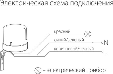 SNS-L-07 5500W IP44 Белый - код. a030063