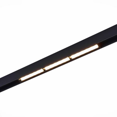 ST804.436.18 Магнитный трековый светильник Черный LED 1*18W 3000K 1 000Lm Ra>90 120° IP20 L330xW22xH