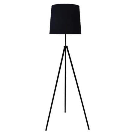 LSP-0501 Торшер, LGO, черный, E27 1*60W