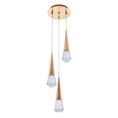 ML.3315.3 GD Подвесной светильник MODELUX ML.3315.3 GD